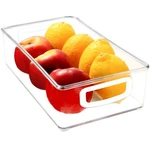 Youngever 4 Pack Stackable Plastic Storage Organizer Container Bins With Handler. Fixed Price $28.99.