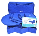 Hagerty Set Of 5 Plate Savers And Cup Storage. Fixed Price $83.95.