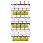 Sorbus Mug Rack For Wall - Large Rustic Coffee Holder Mount With 27 Hoo. Fixed Price $90.21.