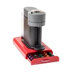 Mind Reader 50 Capacity Nespresso Capsule, 24 Vertuoline Coffee Pod. Fixed Price $24.89.
