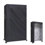 Waterproof Dustproof Shelving Cover For Wire Shelf, 36" X 24" 72" –. Fixed Price $78.41.