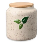 Miicol Ceramic Storage 4.13 Inches X 4.72 H, 20.3 Fl.oz, Tea Leaf. Fixed Price $22.16.