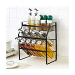 Tomorotec 3-TIER Compact Size Kitchen Spice Organizer Shelf Rack St... Fast Ship. Fixed Price $57.24.