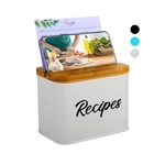 Arteight Recipe Box - White 4X6 Inch Set With 25 Cards, 10... Fast Usa Ship. Fixed Price $42.43.