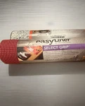 Unopened Select Grip Easyliner Dark Red And Light Gray, 12 In. X 10 Ft. Ea.. Fixed Price $10.20.