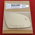 Mirror Glass Replacement + Silicone Adhesive For Kona Passenger Side - Blind. Fixed Price $41.95.