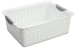Sterilite Medium & Small Ultra Plastic Storage Bin Organizer Basket (18 Pack). Fixed Price $60.98.