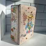 Mary Engelbreit Floral Tin Box 2000 Michel & Cottage Garden Storage 10X7. Fixed Price $29.99.