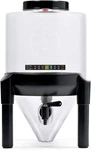 Conical Fermenting System - No Airlock Or Siphon Required Made Of Bpa Free Foo. Fixed Price $102.69.