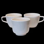 Villeroy & Boch White Artesano 2 Coffee Cups 6 Oz 1 Unhandled Porcelain. Fixed Price $49.50.