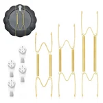 Decorative Plate Hangers For The Wall 3 Sizes Of 6/8/10 Inch. Fixed Price $13.04.