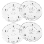 4 Pcs Inch Plastic Turntable Bearings Hardware For Kitchen Spice Rack. Fixed Price $14.91.