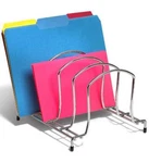 Mc Spectrum Wire Organizer X 3 Medium, Chrome Books Lids Cookie Sheets Etc.. Fixed Price $17.99.