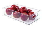 Interdesign 70530 Clear Plastic Stackable Storage Bin H X 8 W 14.5 In.. Fixed Price $21.67.