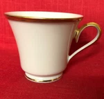 6 Lenox Fine China Tea - Coffee Cups Eternal Gold" Replacement. Fixed Price $34.99.
