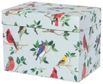 Now Designs Recycled Cotton Paper Recipe Card Box, Birdsong. Fixed Price $57.94.