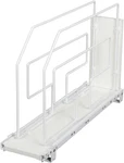TDRO6-W In. Roll Out Tray Divider Cabinet Organizer, White. Fixed Price $174.99.