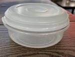 Vintage Rubbermaid Servin Saver NO.2 Container 1.7PT Almond Lid. Fixed Price $11.99.