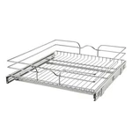 Rev-a-shelf 5WB1-2122CR-1 X In, Wire Pullout Cabinet Basket Organizer. Fixed Price $82.99.