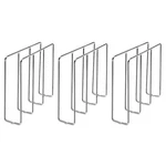 Rev-a-shelf U-shaped Bakeware Divider Cabinet Organizer, 596-10CR-52 (3 Pack). Fixed Price $66.99.