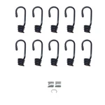 & Cord Metal Plastic-coated Spring Hooks Wire Bungee St.... Fixed Price $19.33.