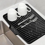 Silicone Dish Drying Mat, Stone For Kitchen Counter With. Fixed Price $47.58.