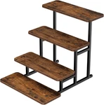 Stand For 50 4 Tiered Tray Food Cookie Wooden Dessert. Fixed Price $62.99.