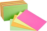 Amazon Basics Ruled Index Flash Cards 300 Count (pack Of 1), Assorted Neon. Fixed Price $10.99.