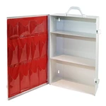 Medique Products First Aid Cabinet Pockets Medical Storage 3 Shelves - 712MTM. Fixed Price $107.12.