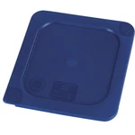 Carlisle 1/6 Size Smart Lid, Blue - 39/50"L X 19/50"W. Fixed Price $25.66.