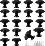 12 Pcs Drawer Hardware 30MM Cabinet Knobs & Pulls For Dresser Kitchen With Screw. Fixed Price $23.99.