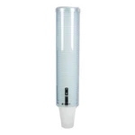 San Jamar C3260TBL Pull-type Water Cup Dispenser Large/translucent Blue New. Fixed Price $30.95.