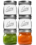Ieavier 6PCS Wide Mouth Mason Jars With Airtight Lids And 16OZ-6PACK. Fixed Price $38.76.