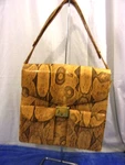 Vintage La Jeunesse Python Snake Box Hand Bag Adjustable Strap Compartments Rare. Fixed Price $325.00.