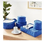 Hagerty Set Of 5 Plate Savers And Cup Storage. Fixed Price $50.00.