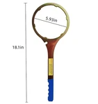 Water Filter Wrench For Whole House Replaces SW-3 5.93" Metal. Fixed Price $20.90.