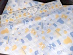 6 Sheets Elodie Essentials "baby's World" Drawer Liners - Lavender Scented Blue. Fixed Price $10.95.
