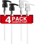 4-PACK Shampoo Pump For Liter 33.8 Oz And Conditioner Dispenser Fit. Fixed Price $16.95.