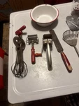 10 Pc. Kitchen Tool Starter Set. Fixed Price $35.00.