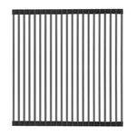 Whitehaus Whnplrm-gm Noah Plus Removable Roll Mat Gunmetal. Fixed Price $145.99.