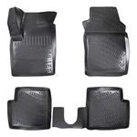 Car Floor Mats Liners For Fiat Panda 2003-2012 All Season Heavy Duty Auto Rugs. Fixed Price $139.50.