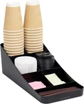 Mind Reader Cup And Condiment Station, Countertop Organizer, Coffee Bar, Kitchen. Fixed Price $24.30.