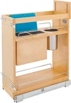 Rev-a-shelf 448KB-BCSC-9C Wood Classics 9" Base Cabinet Kitchen Maple. Fixed Price $584.99.