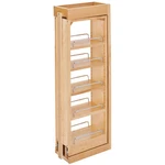 Rev-a-shelf Pullout Wall Filler Cabinet Wooden Organizer, 33" Hgt, 432-WF33-6C. Fixed Price $210.99.