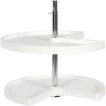 Knape & Vogt Plastic Lazy Susan Organizer 2-TIER For. Fixed Price $134.23.