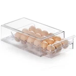 Egg Container For Refrigerator, Stackable Holder, Drawer Type Organiz.... Fixed Price $27.38.