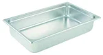 Winco SPJL-104 Full Size 25 Gauge Stainless Steel Steam Table Pan Anti Jamming. Fixed Price $28.00.
