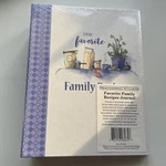 Brand New Meadowsweet Kitchens Family Journal Recipe Binder Cookbook Organizer. Fixed Price $10.00.