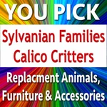 You Pick Epoch Calico Critters Sylvanian Families Figures Furniture Accessories. Fixed Price $5.99.