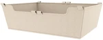 Rev-a-shelf CBLSL-181405-1 Sidelines 18" Cloth Canvas Basket Beige. Fixed Price $23.99.